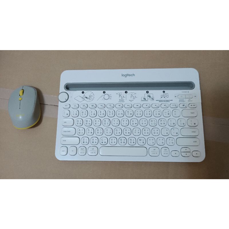 羅技 藍芽鍵盤滑鼠 (K480+M337)