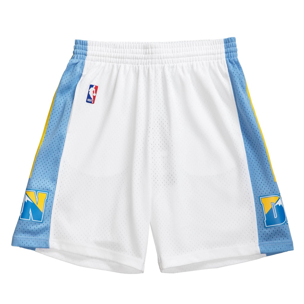 NBA 球迷版球褲 2006-07 Home 金塊 白
