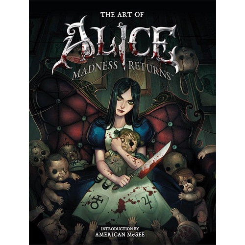 The Art of Alice Madness Returns（英語版）-