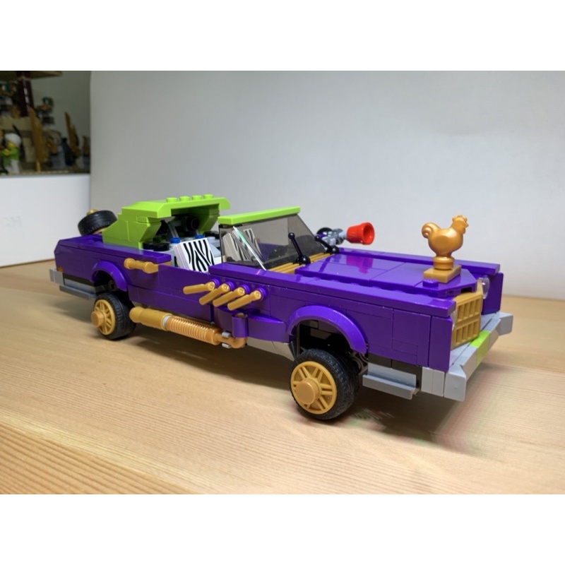 LEGO 70906 小丑車 純載具 無貼紙 無人偶