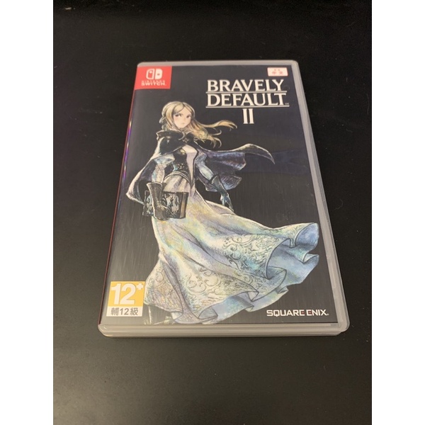 二手 NS Switch遊戲 BRAVELY DEFAULT II 勇氣默世錄2 中文版 台灣公司貨