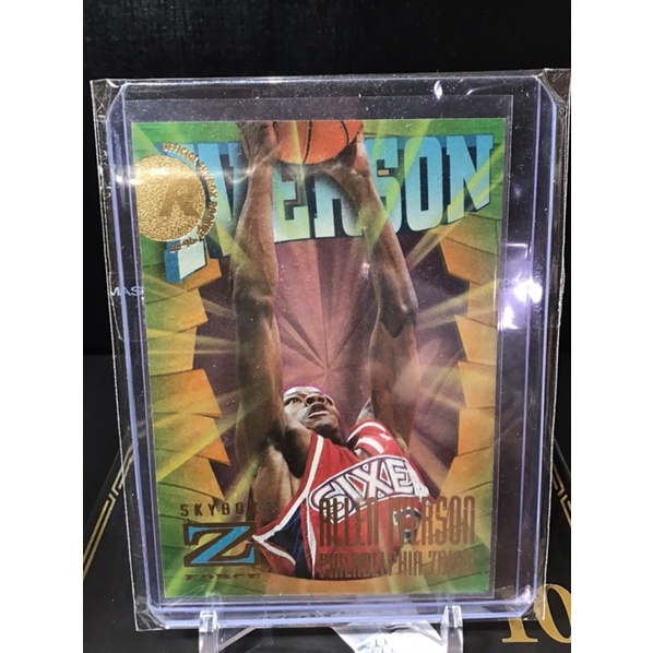【NBA球員卡】1997 skybox z force allen iverson 艾佛森 非rc 新人卡籃球卡
