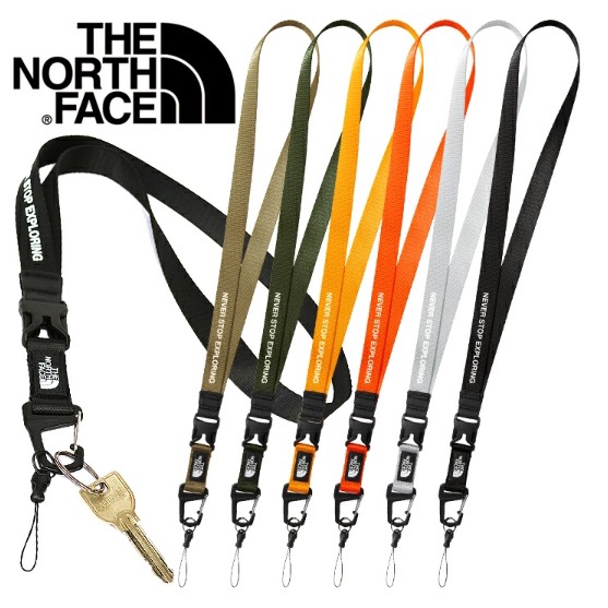 [原宿線上]The North Face  NN32120 掛繩 LANYARD 證件.鑰匙.證件掛繩