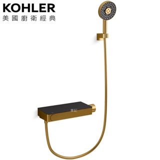 KOHLER Anthem 恆溫沐浴龍頭(摩登金) K-26328T-9-2MB