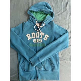 Roots 連帽外套 roots 帽t 二手 二手roots