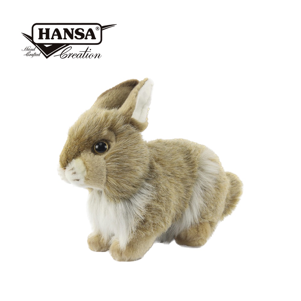 Hansa 2786-棕兔29公分