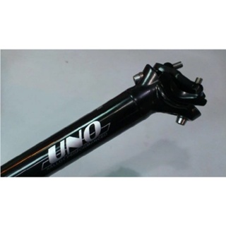 UNO 6061 鋁合金座管 30.9 x 350mm (黑色) -石頭單車