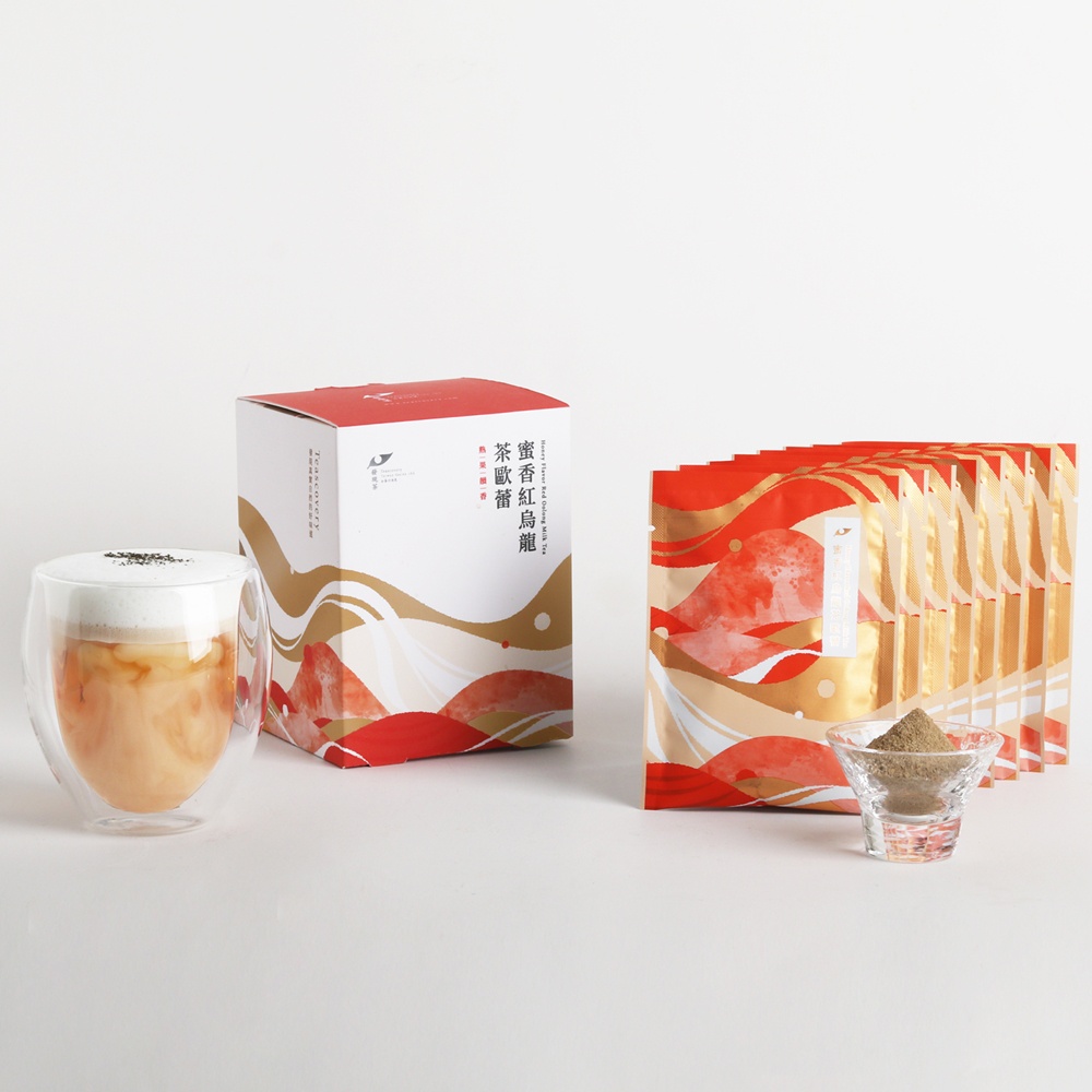 發現茶 蜜香紅烏龍茶歐蕾8入盒裝(新品上市)【賞味期改為一年】