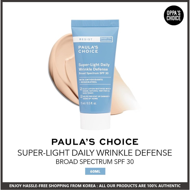 [現貨] PAULA'S CHOICE 抗老化清新潤色防曬乳 SPF30