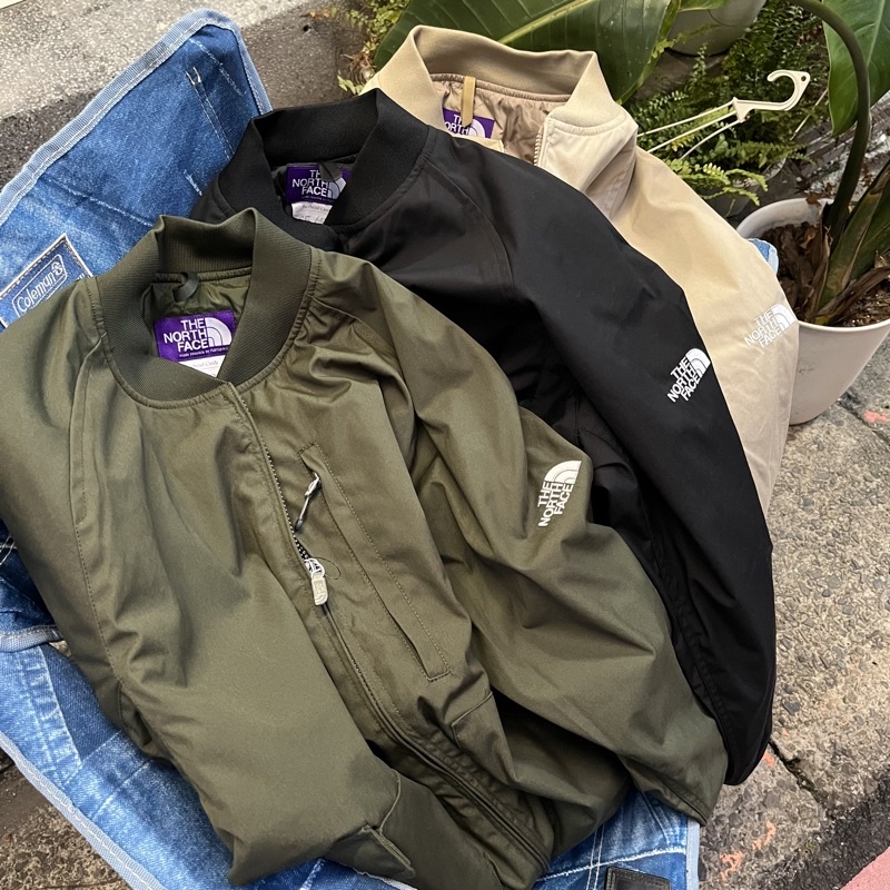 {The PAST} 台北門市 THE NORTH FACE PURPLE LABEL × BEAMS 紫標外套 現貨