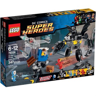 [大王機器人] LEGO 樂高 超級英雄系列 76026 大猩猩攻擊 盒況普通