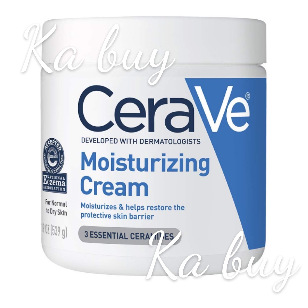 【Ka buy】CeraVe 適樂膚 身體 臉部 保濕霜 適用於乾性肌膚 身體乳霜