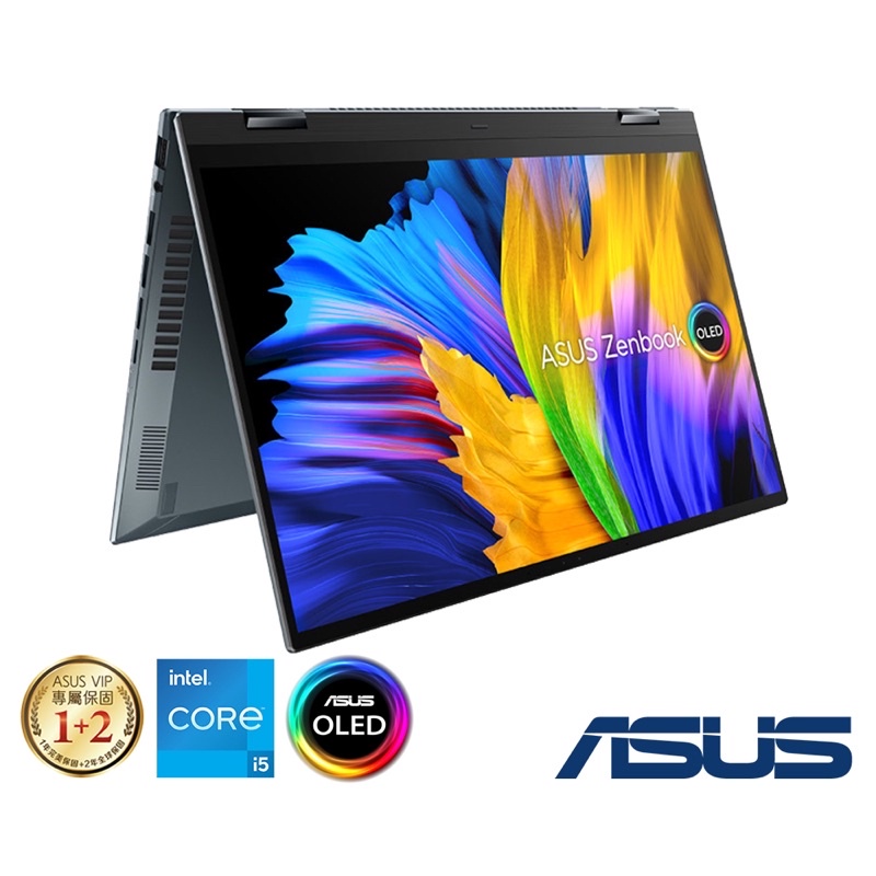 ASUS UP5401EA 2.8K翻轉觸控（i5-1135G7/16G/512G/OLED) 開學季限時下殺