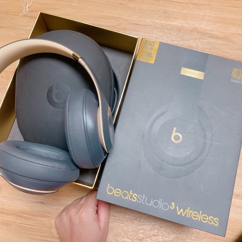 ✨二手✨ beats studio3 wireless 耳罩式耳機 藍芽無線耳機