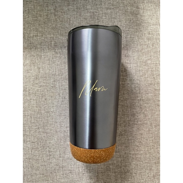 日本品牌 Maru 丸山製研 陶瓷保溫杯 660ml 304不鏽鋼 輕量手搖杯/飲料杯 贈艾可ikuk提袋