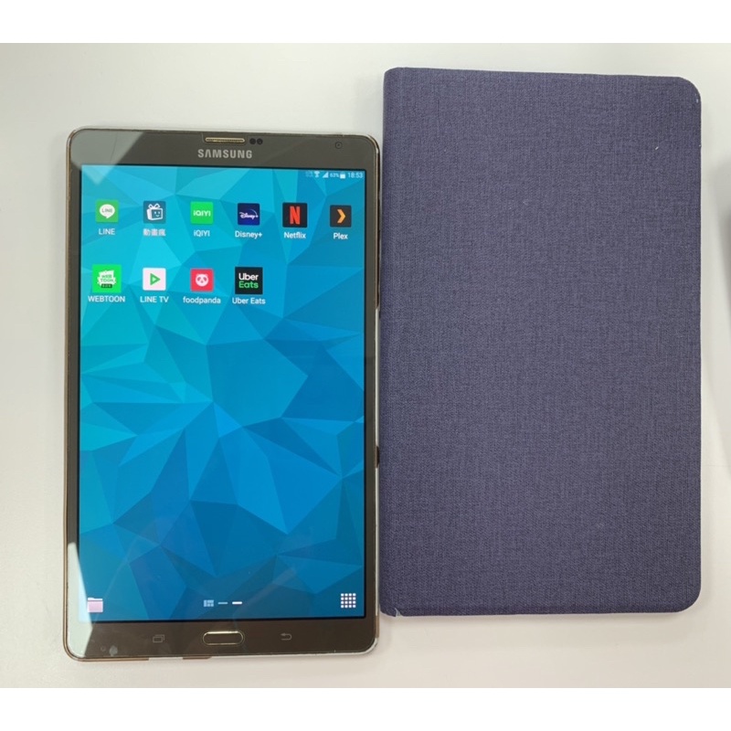 SAMSUNG GALAXY Tab S 8.4 LTE 16GB 插卡版 二手