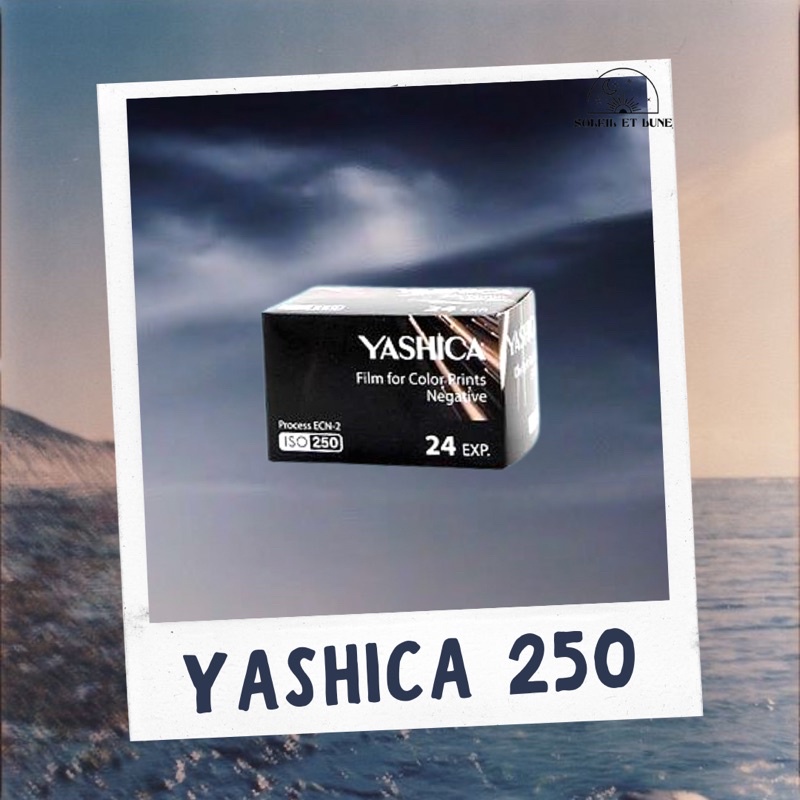 Yashica 250 捲膜 35mm ISO 250 24exp
