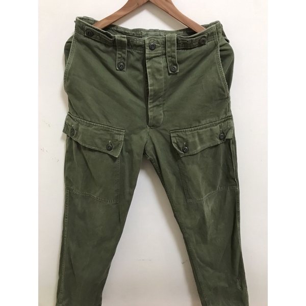 「特賣，罕見」英屬澳軍🇫🇷  公發 1970’s Australian Army 戰鬥褲