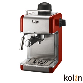 【kolin 歌林】義式濃縮咖啡機 (KCO-UD402E)｜4杯咖啡 義式咖啡 奶泡功能 免運費