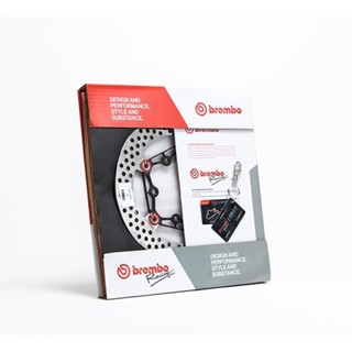 【BREMBO 豐年俐】1-5代勁戰 BWS(R) EC05 AI-1 GOGORO2/3 全浮動煞車碟盤 245mm