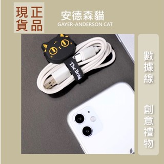 【在臺現貨】安德森貓 集線器 理線器 充電線收納 繞線器 纏繞線 數據線收納 集線器卡通 集線器收納盒 夏小姐禮物