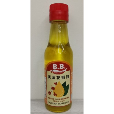 B.B.漢源花椒油 花椒油 容量：145毫升 產地：台灣