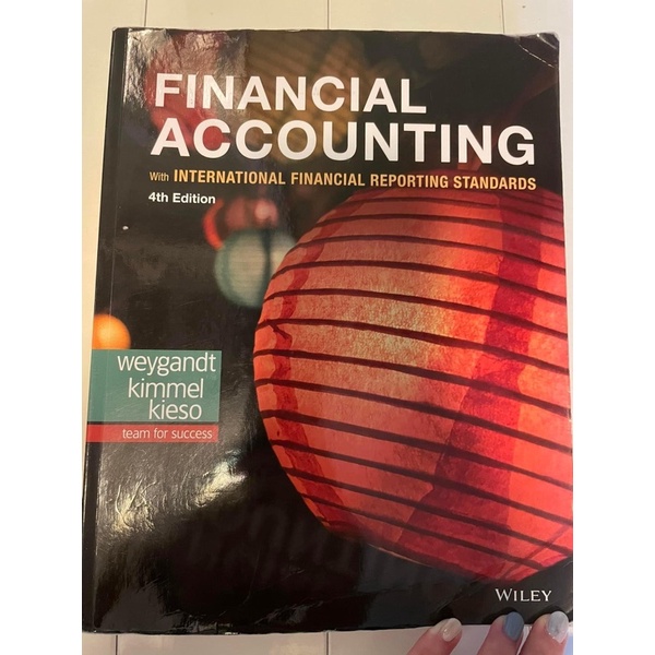 會計 Financial Accounting 4th + 兩本補充