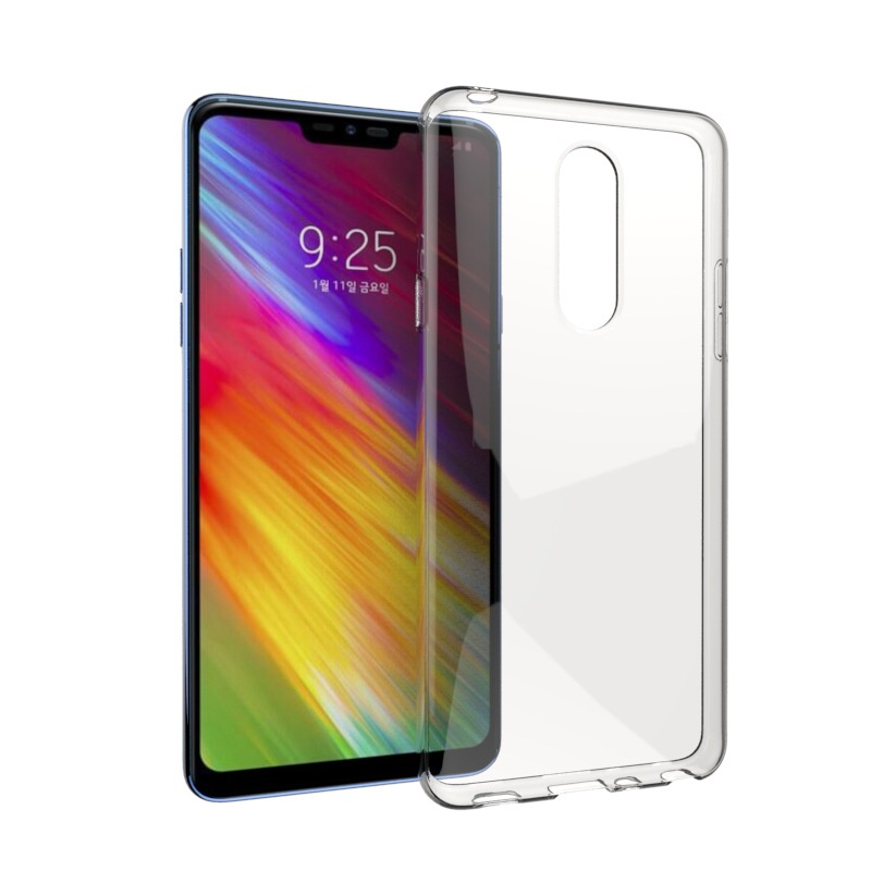 適用於 LG Q9 Q9 2019 / LG G7 Fit G7 Fit Plus 手機殼透明軟 TPU 矽膠後蓋