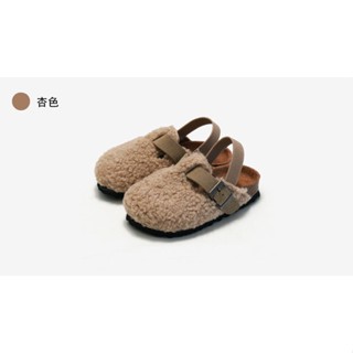Mom_buys_♥︎韓ins✎毛毛軟木涼拖鞋☺︎