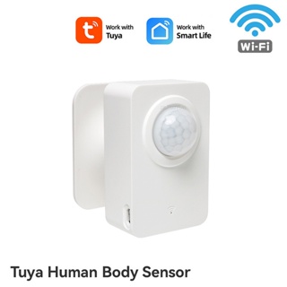 Tuya Smart WiFi Motion Sensor Detector Alexa Movement PIR Se