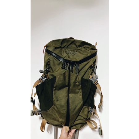 Mystery Ranch Coulee 25 登山背包 男版森林綠