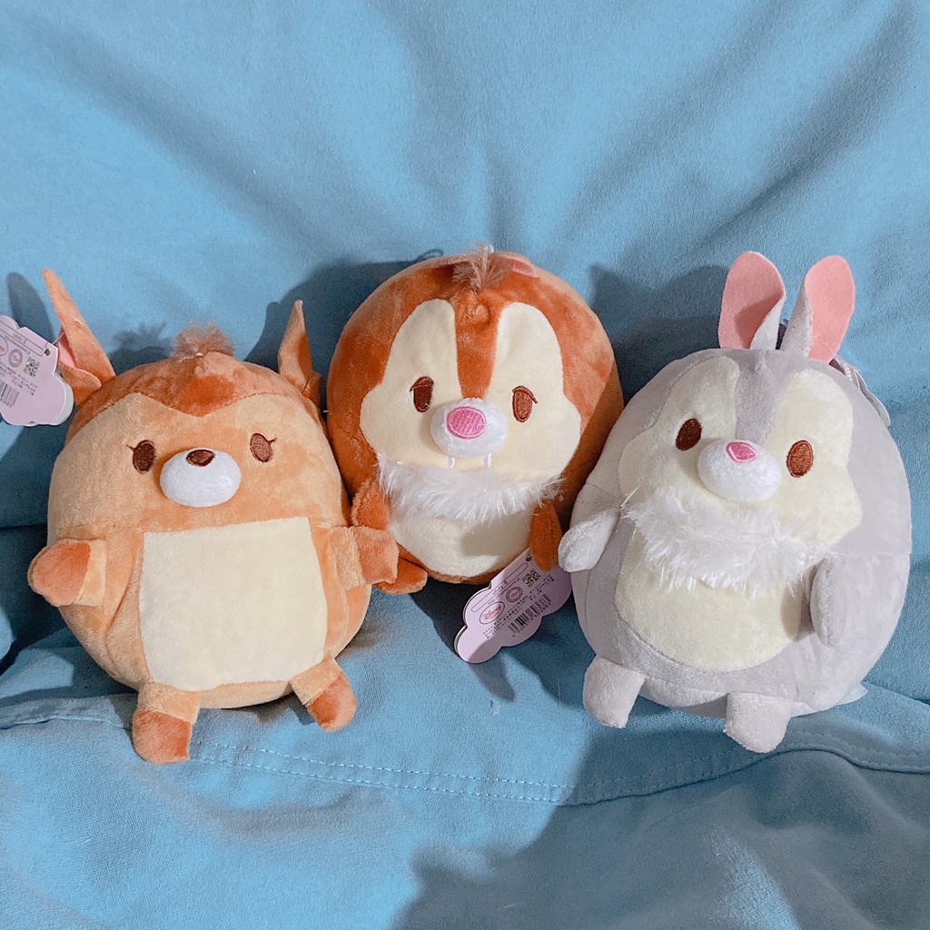 Ufufy 超療癒 雲朵娃娃 迪士尼 妙妙貓 屹耳 裂嘴貓 桑普 柴郡貓 桑普兔 小鹿斑比 奇奇蒂蒂 史迪奇 娃娃 玩偶