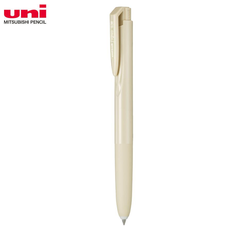 uni uni-ball Signo自動鋼珠筆/ 0.38/ 蜃氣樓/ 米黃/ UMN155NC-38.C.BEI10 eslite誠品