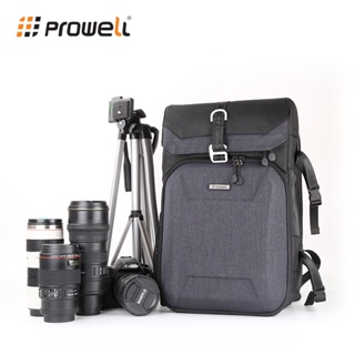Prowell 兩機多鏡EVA硬殼相機後背包 相機保護包 專業攝影背包 單眼相機後背包 贈送防雨罩