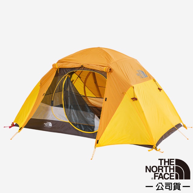 【The North Face】STORMBREAK 2 防潑水防風鋁合金雙人帳篷.2人攻頂登山帳/52VI-3QM 黃