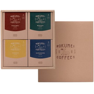 日本 ROKUMEI COFFEE 濾掛式咖啡 (20入) 奈良 冠軍咖啡 黑咖啡 下午茶 熱銷 禮盒 新款 旅日生活家