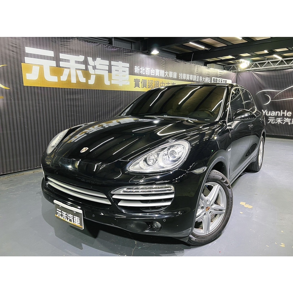 【小周嚴選】Porsche Cayenne Diesel 白金版 3.0 柴油