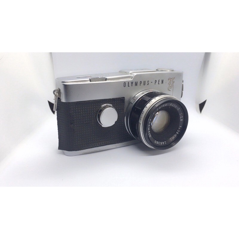 【S.T老相機】Olympus Pen F 初代大花半格底片機