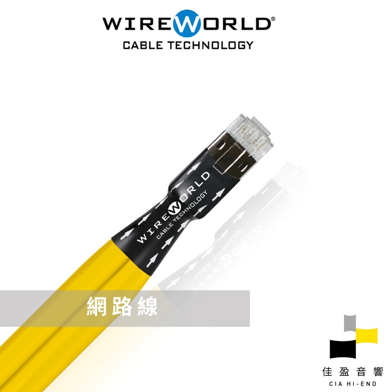 Wireworld Chroma 8 Twinax 網路線｜公司貨｜佳盈音響