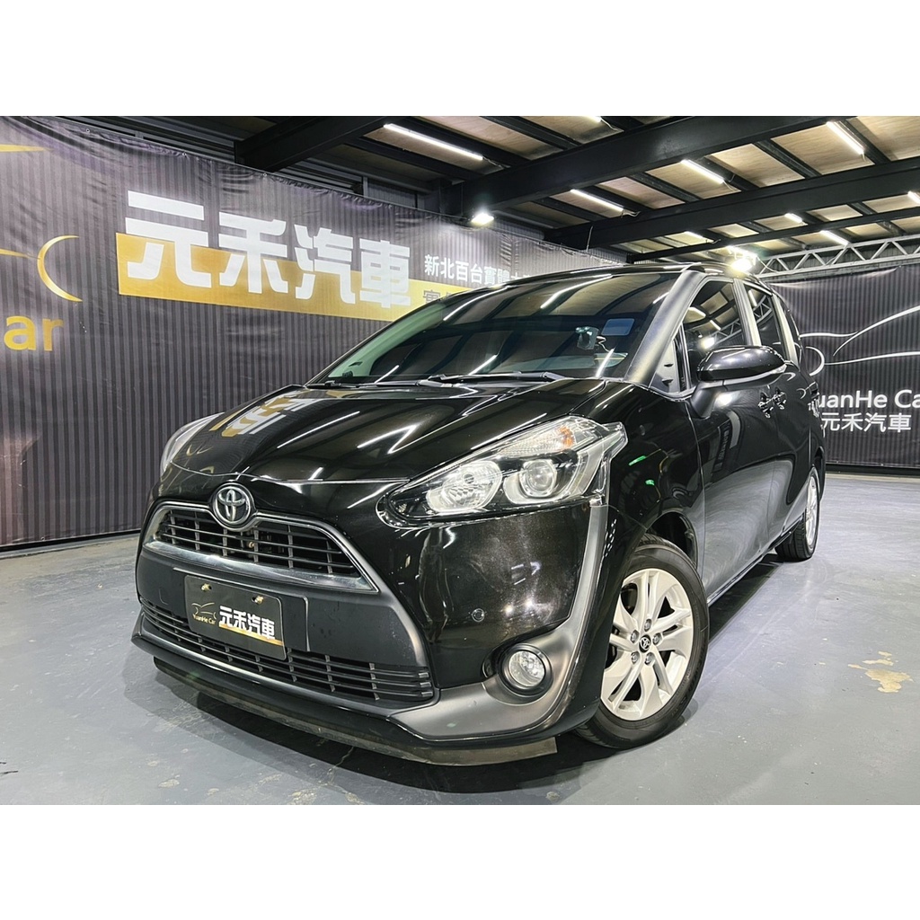 2017年式 Toyota Sienta 7人座豪華＋1.8 汽油 暗夜黑