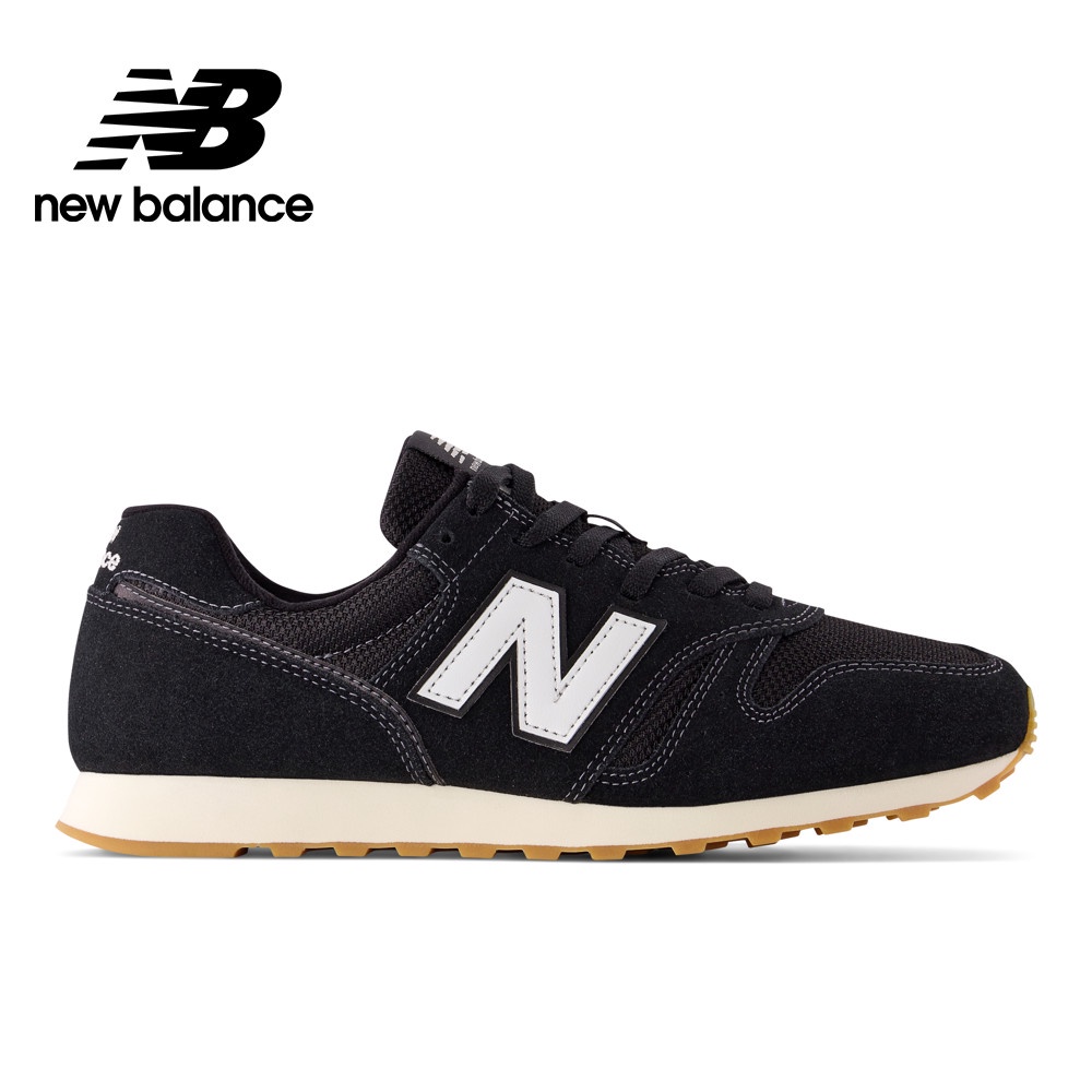 【New Balance】 NB 復古運動鞋_中性_黑色_ML373WB2-D楦 (蝦皮獨家款) 373