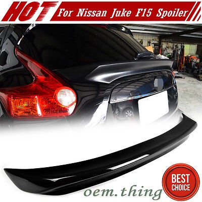卡嗶車燈 適用於 Nissan Juke 五門 DTO款 尾翼 素材