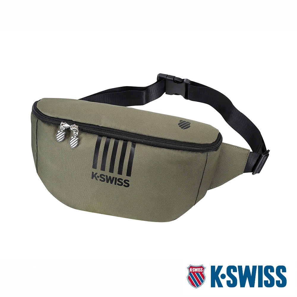 K-SWISS PH Fanny Pack運動腰包-綠