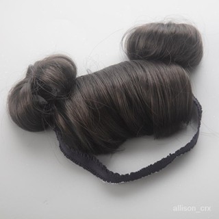 【優選精品】韓國可愛寶寶兒童髮帶假髮劉海頭扣COS髮飾嬰兒網紅小啾啾ins造型ins風韓國 VLCN