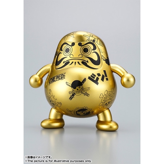 海賊王 航海王 2016 DARUMA CLUB 魂商 達摩俱樂部 one piece 不倒翁 萬代 BANDAI