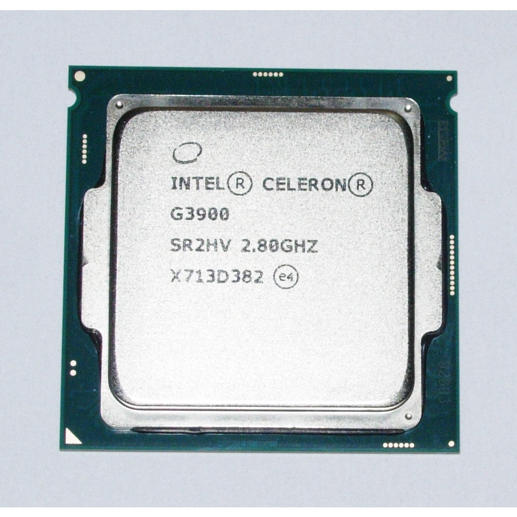 【大媽電腦】G3900 Intel Celeron Dual-Core 雙核心 1151腳位 CPU 2.8G