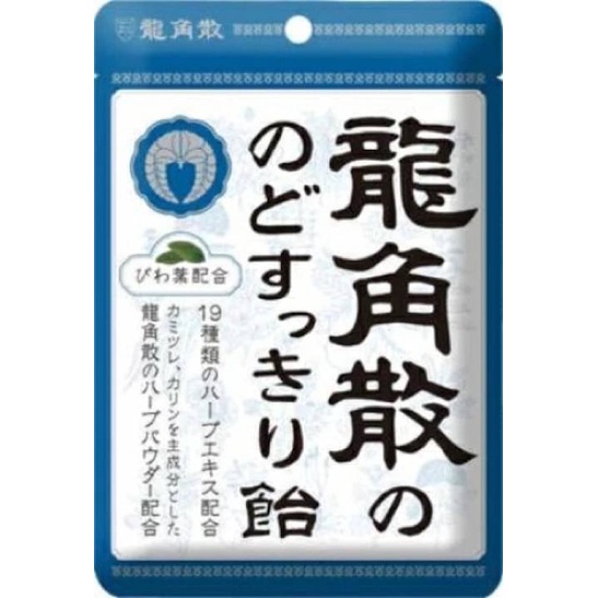 「日本代購」現貨日本原味龍角散 喉糖 無糖 口腔 喉嚨