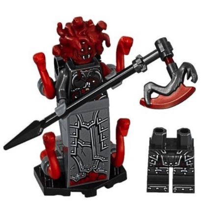 LEGO  70625 General Machia 瑪加將軍 蛇女妖將軍 附武器