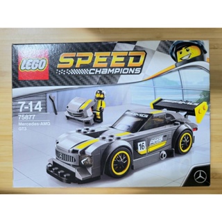 『Arthur樂高』LEGO 75877 Speed Champions Mercedes-AMG GT3