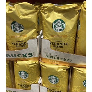 Starbucks Veranda Blend 黃金烘焙綜合咖啡豆 1.13公斤
